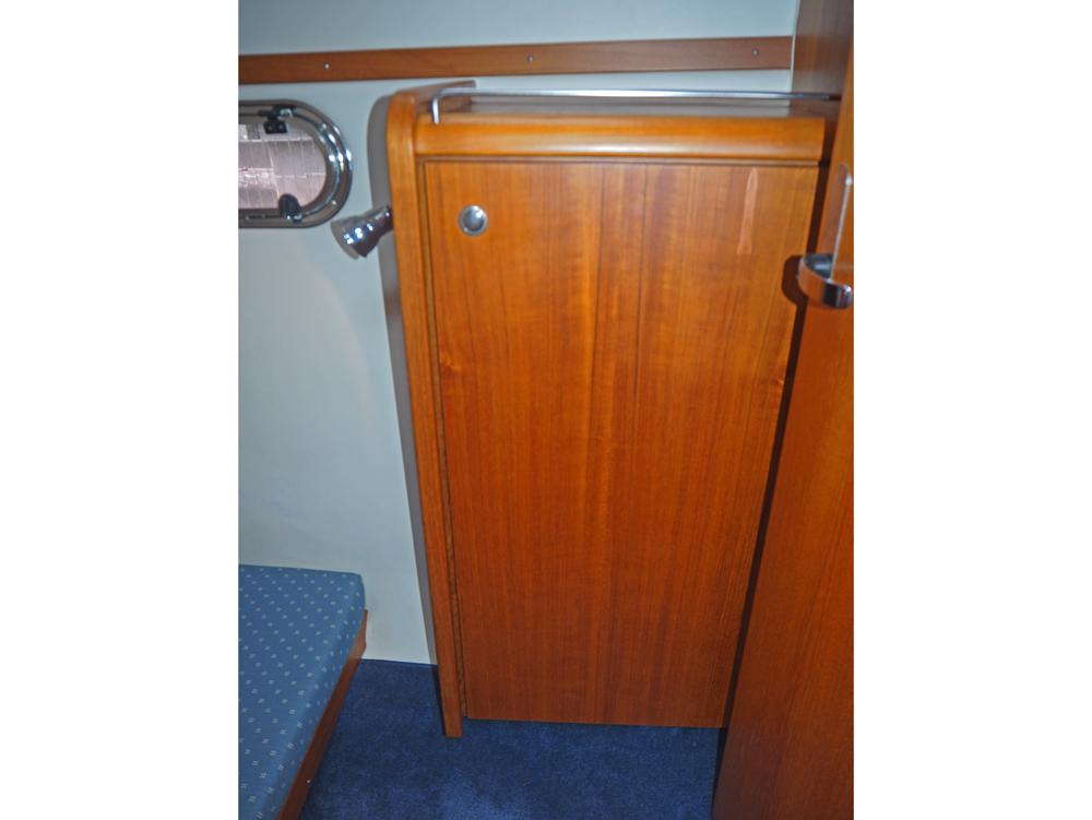 Fore ship, Accommodation